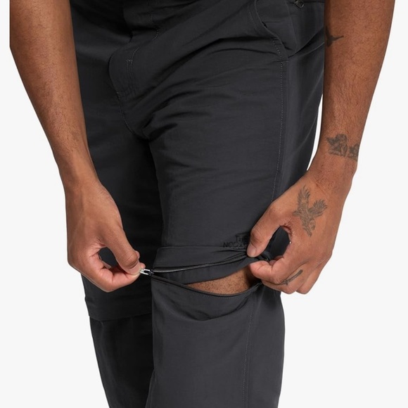 The North Face Paramount Trail Convertible pants gray cargo excellent XXL - Picture 9 of 11